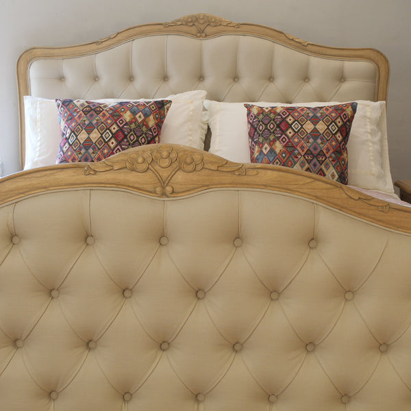 Lorraine Louis XV Style Bed