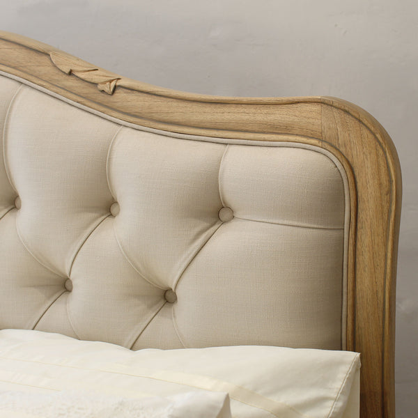 Lorraine Louis XV Style Bed