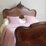 Louis XV Style Bed in Rosewood, WD63