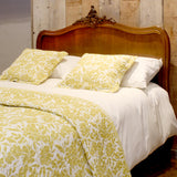 Double Louis XV Oak Bed, WD56