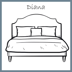 Diana Headboard - Bespoke Range