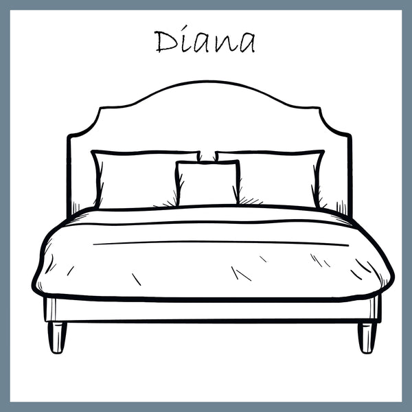 Diana Headboard - Bespoke Range