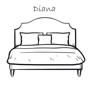 Diana Headboard - Bespoke Range