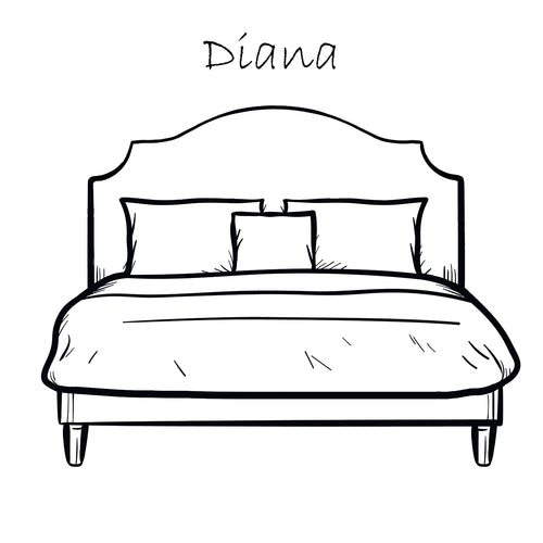Diana Headboard - Bespoke Range