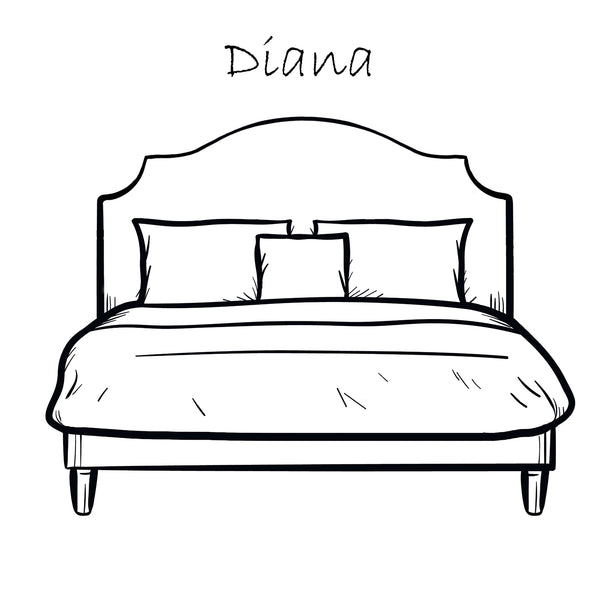Diana Headboard - Bespoke Range