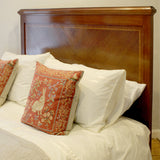 King Size Mahogany Inlaid Bed WK187