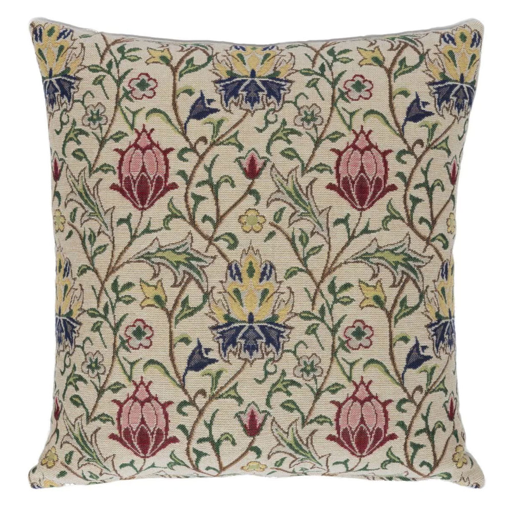 Morris Rambling Rose Cushion