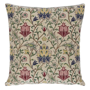 Morris Rambling Rose Cushion