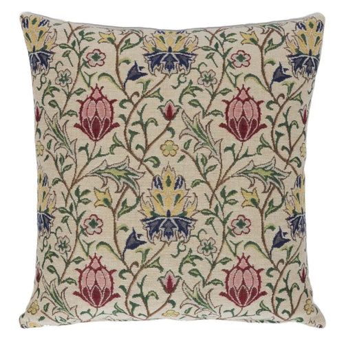 Morris Rambling Rose Cushion