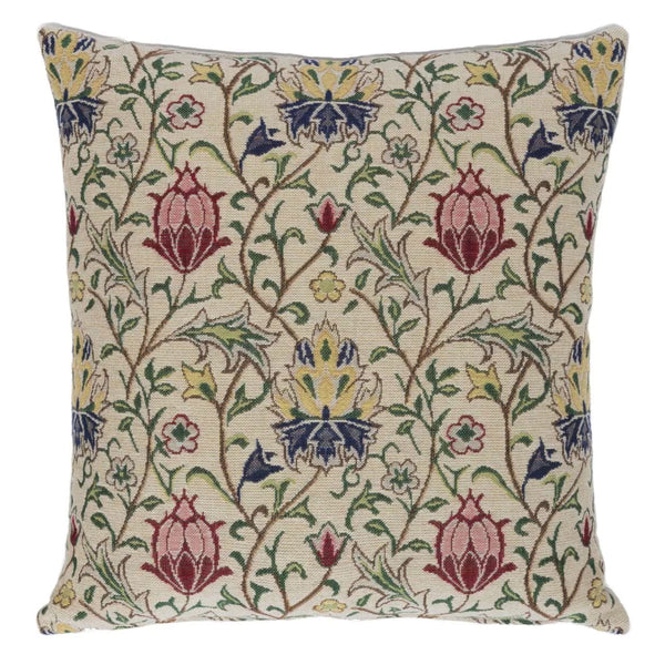 Morris Rambling Rose Cushion