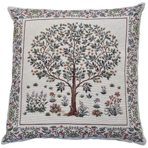Morris Tree Cream Cushion