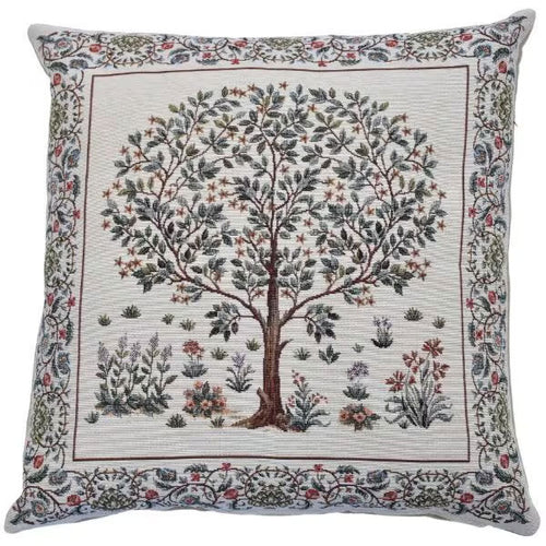 Morris Tree Cream Cushion