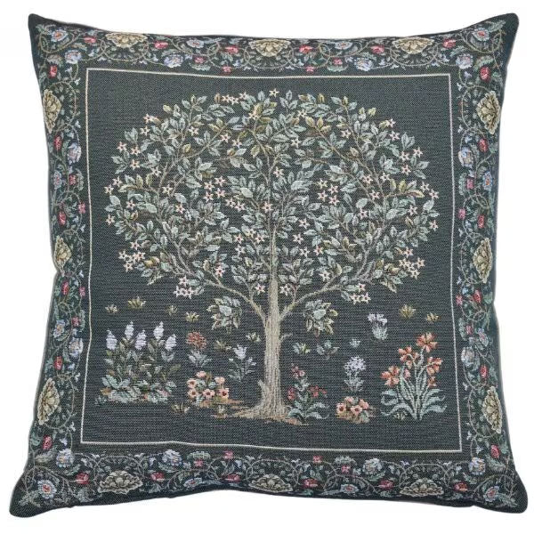 Morris Tree Green Cushion