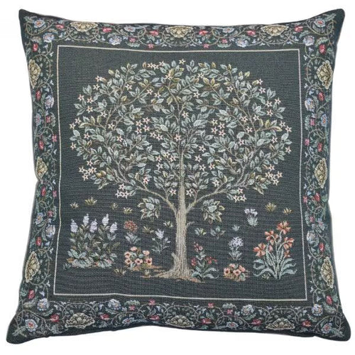 Morris Tree Green Cushion