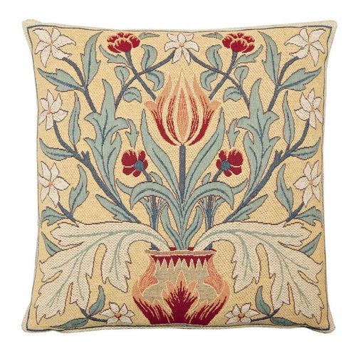 Morris Tulip Cushion