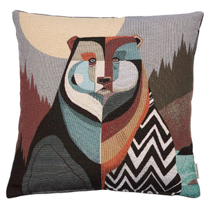 Mountain Bear Cushion