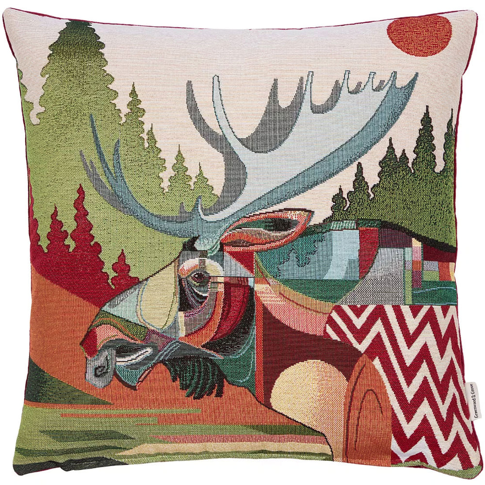Mountain Moose Cushion