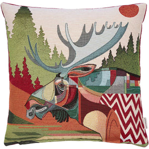 Mountain Moose Cushion