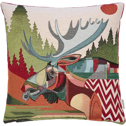 Mountain Moose Cushion