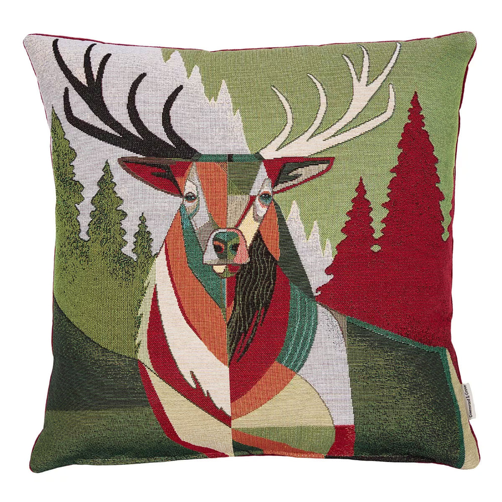 Mountain Stag Cushion
