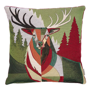 Mountain Stag Cushion