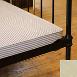 Decorative King Antique Bed in Light Grey MK275