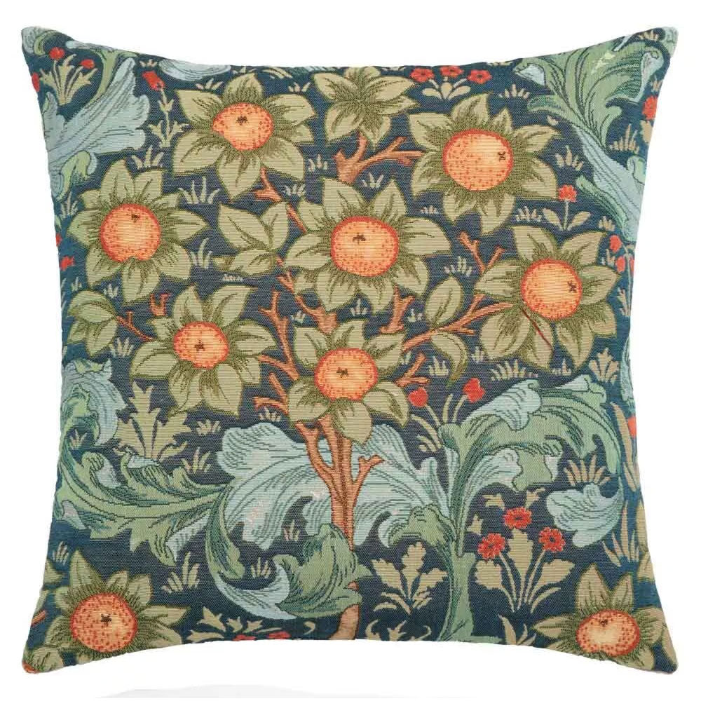 Orchard Blue Cushion