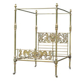 Brass Four Poster Bed by R W Winfield for the Prince of Ottoman Empire Circa 1831 to 1836