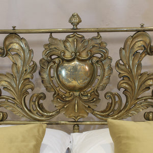 Brass Four Poster Bed by R W Winfield for the Prince of Ottoman Empire Circa 1831 to 1836