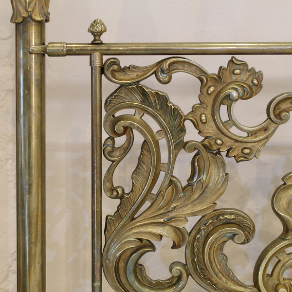 Brass Four Poster Bed by R W Winfield for the Prince of Ottoman Empire Circa 1831 to 1836