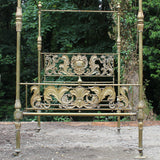 Brass Four Poster Bed by R W Winfield for the Prince of Ottoman Empire Circa 1831 to 1836