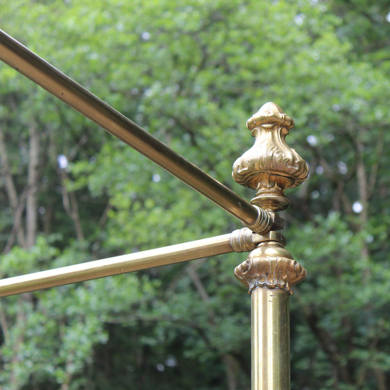 Brass Four Poster Bed by R W Winfield for the Prince of Ottoman Empire Circa 1831 to 1836