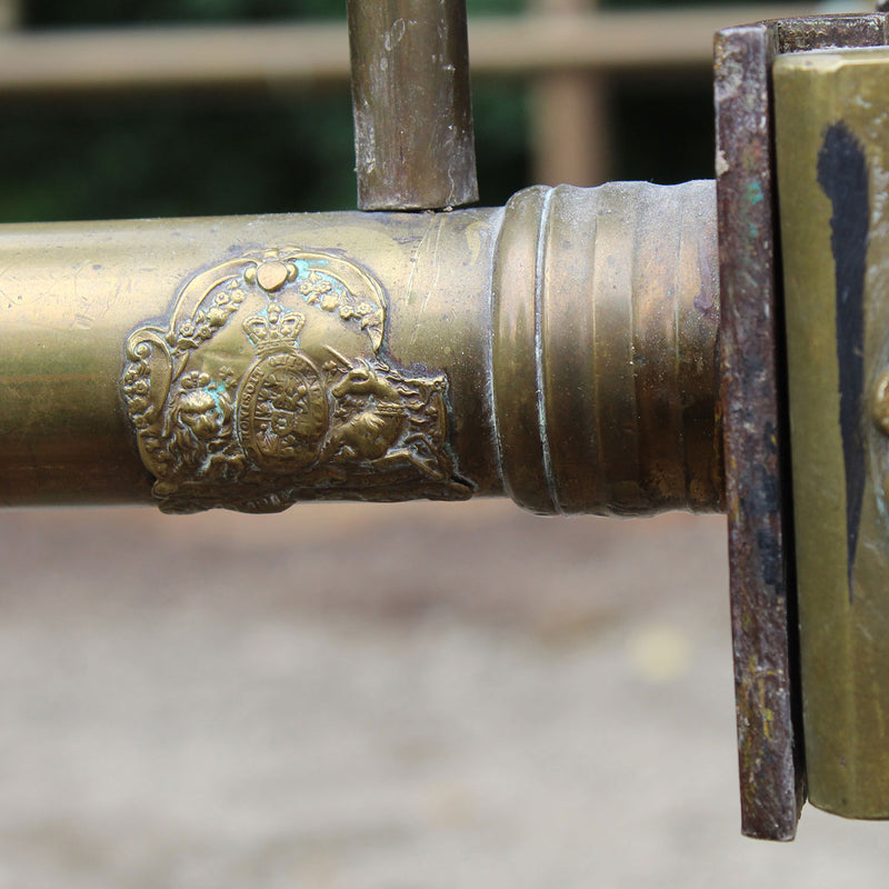 Brass Four Poster Bed by R W Winfield for the Prince of Ottoman Empire Circa 1831 to 1836