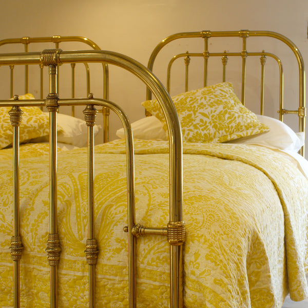 Pair of Single Brass Beds, MP64 - 25% OFF