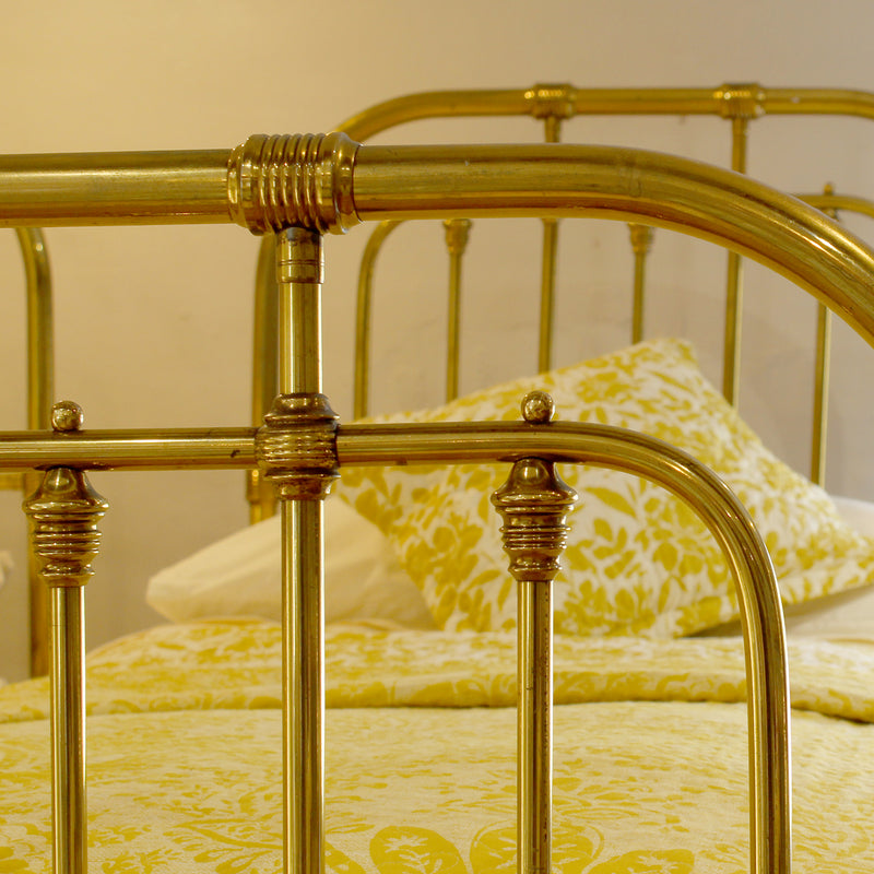 Pair of Single Brass Beds, MP64 - 25% OFF