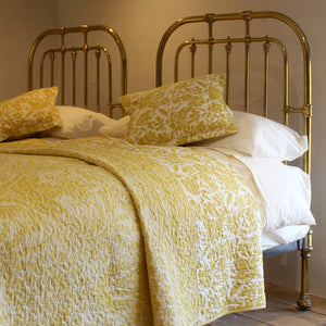 Pair of Single Brass Beds, MP64 - 25% OFF