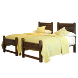 Pair of Oak Antique Beds, WP49