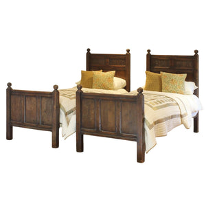 Pair of Oak Antique Beds, WP50