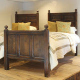 Pair of Oak Antique Beds, WP50