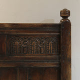 Pair of Oak Antique Beds, WP50