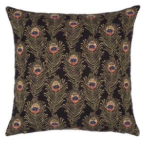 Peacock Feathers Cushion