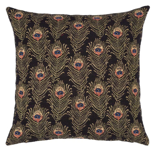 Peacock Feathers Cushion
