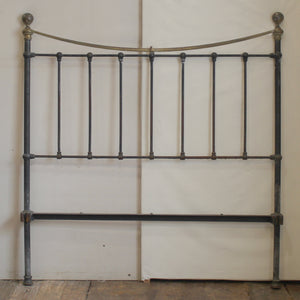 Double Platform Antique Bed, MD99A