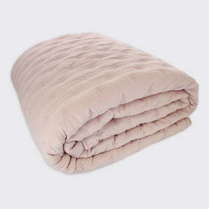 Portofino Pink Bedspread