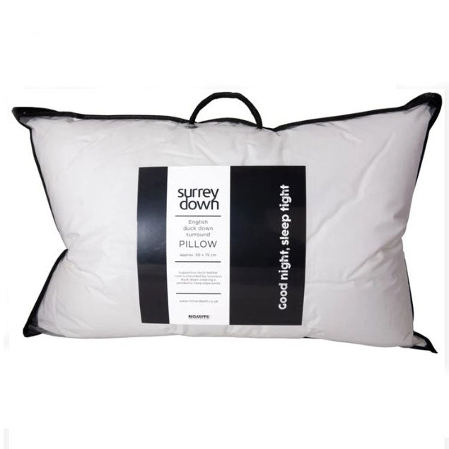 Duck Down Surround Pillow
