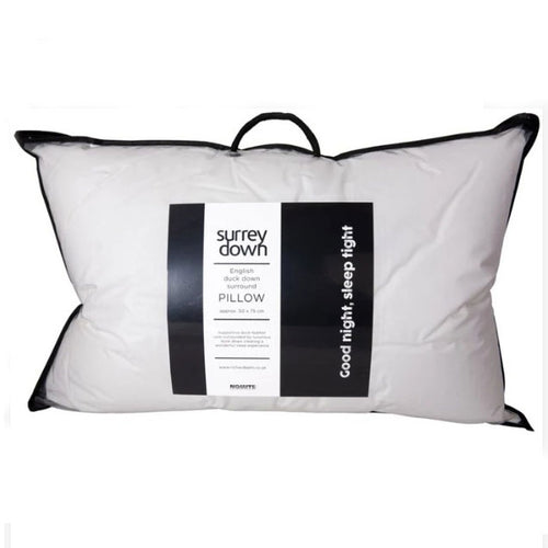 Duck Down Surround Pillow