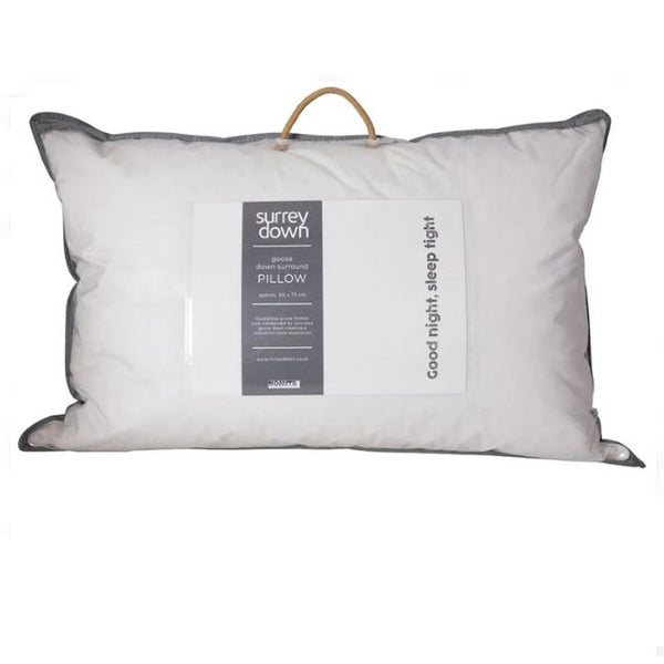 Goose Down Surround Pillow