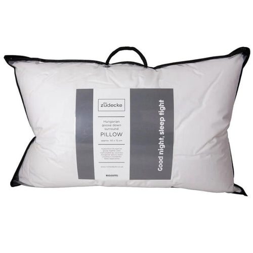 Hungarian Goose Down Surround Pillow