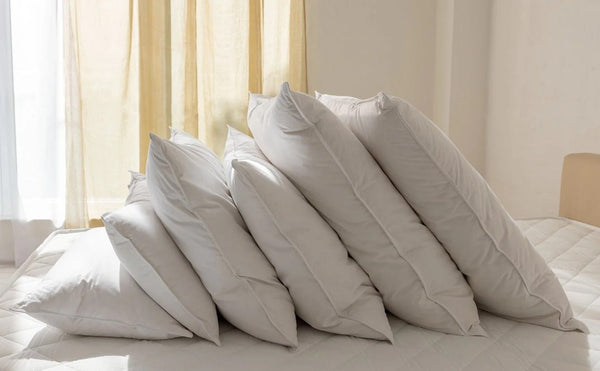 Hungarian Goose Feather & Down Pillow - DIE ZUDECKE
