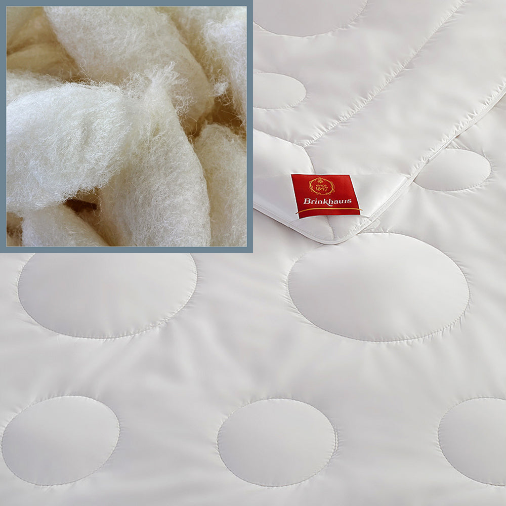 Mandarin - Silk Duvet from Brinkhaus